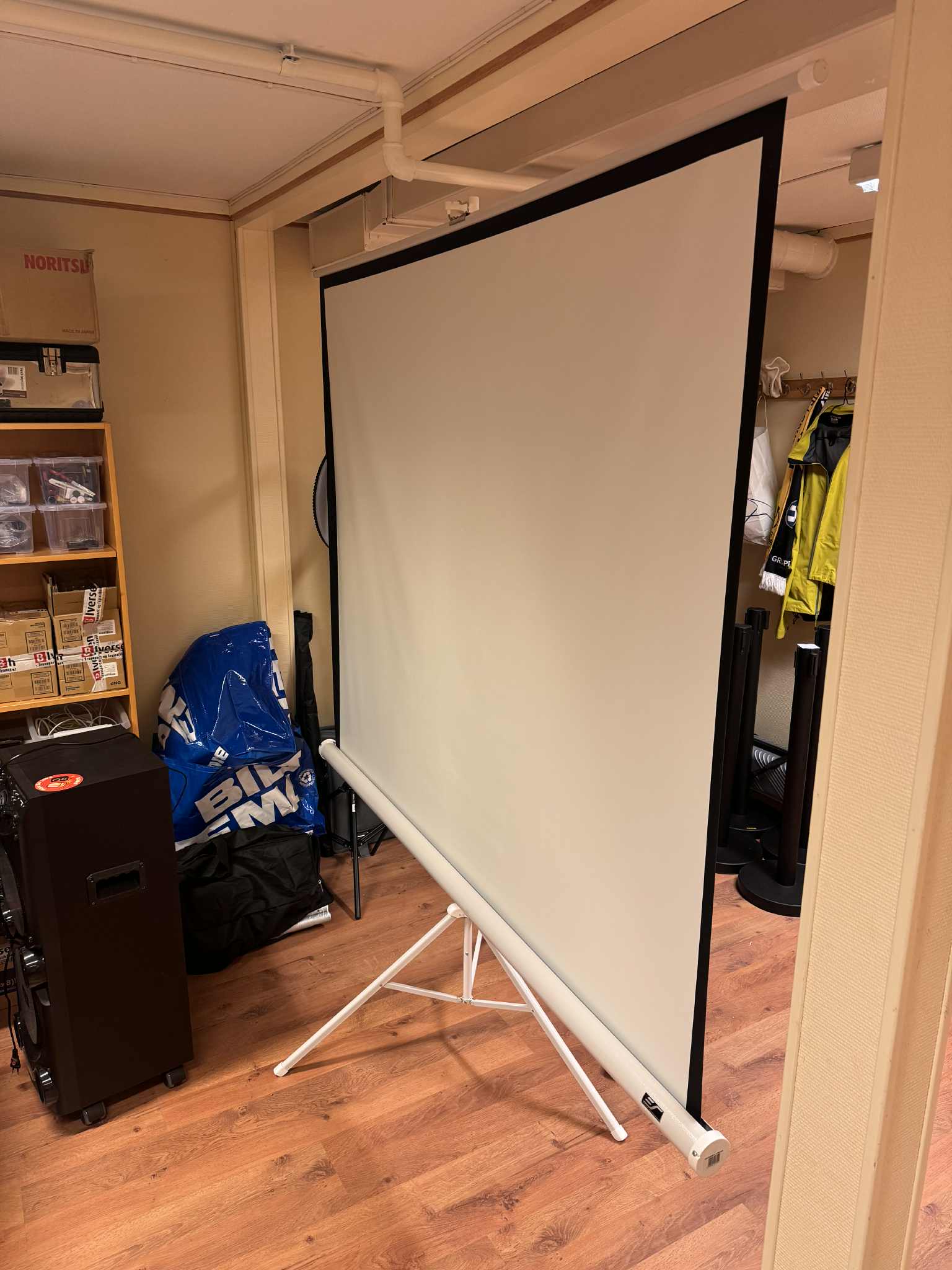 Utleie av lerret med stativ