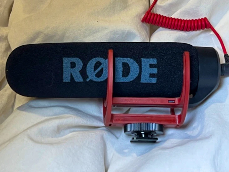 Kameramikrofoni videokuvaukseen