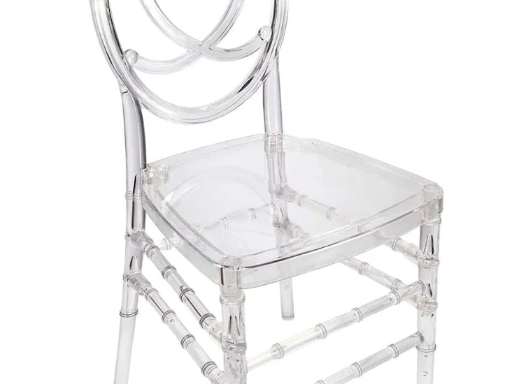 Clear chaivari chairs