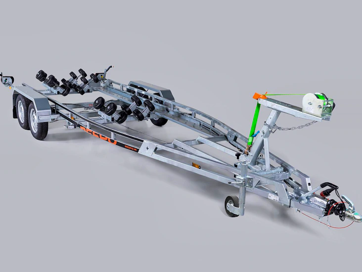 Båthenger oslo – totalvekt 2400 kg - 23 fot