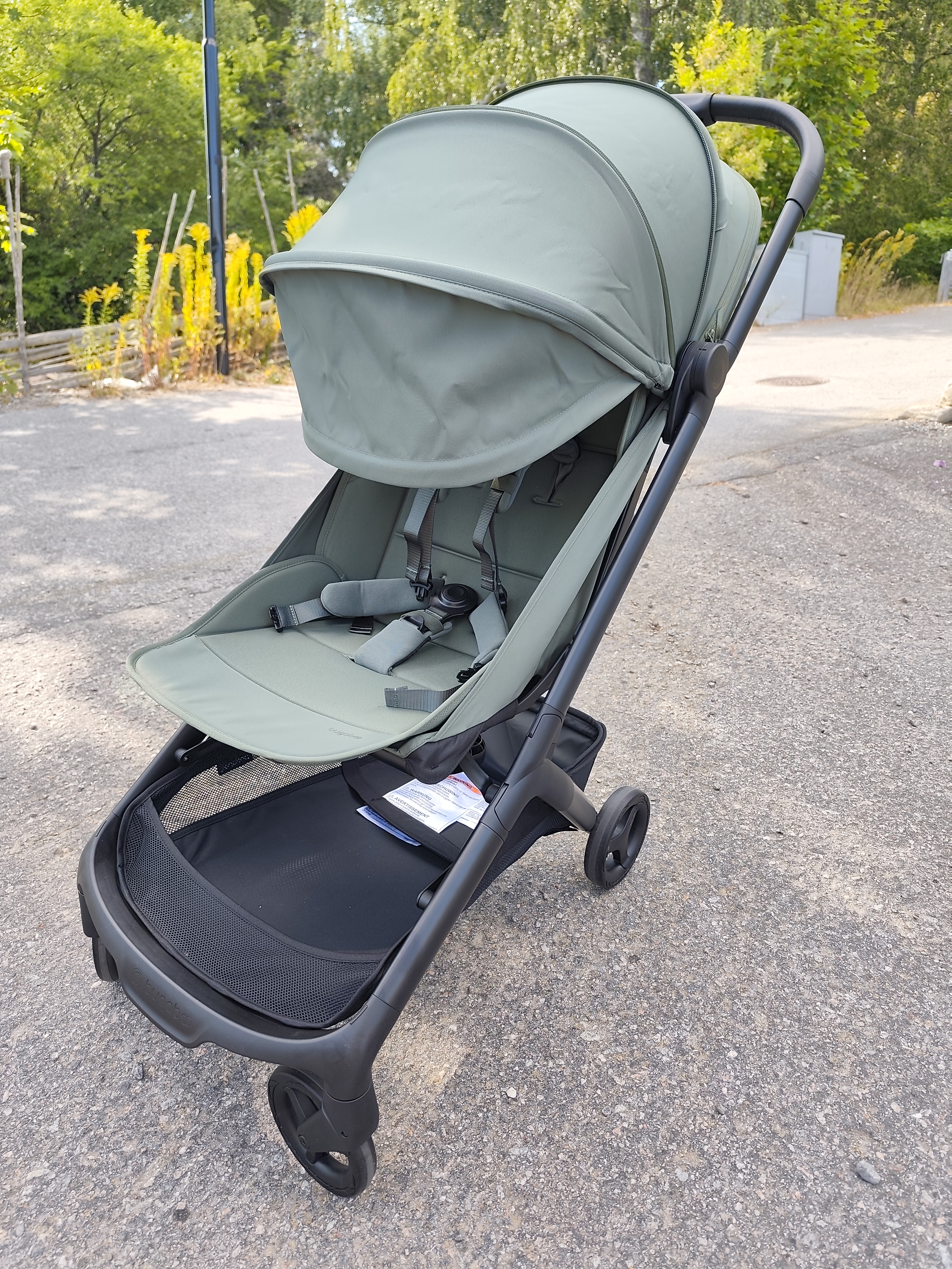 Bugaboo butterfly 2 + transportväska