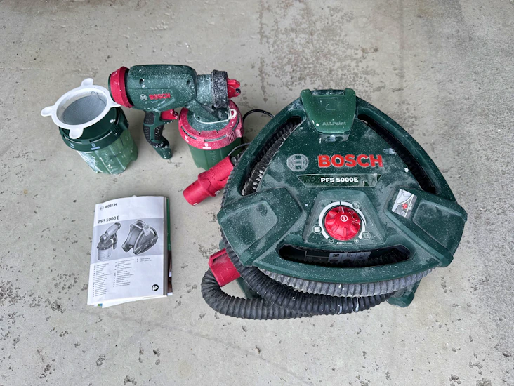 Bosch malingsprøyte pfs 5000e