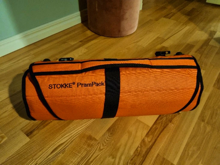 Stokke prampack transportväska för barnvagn