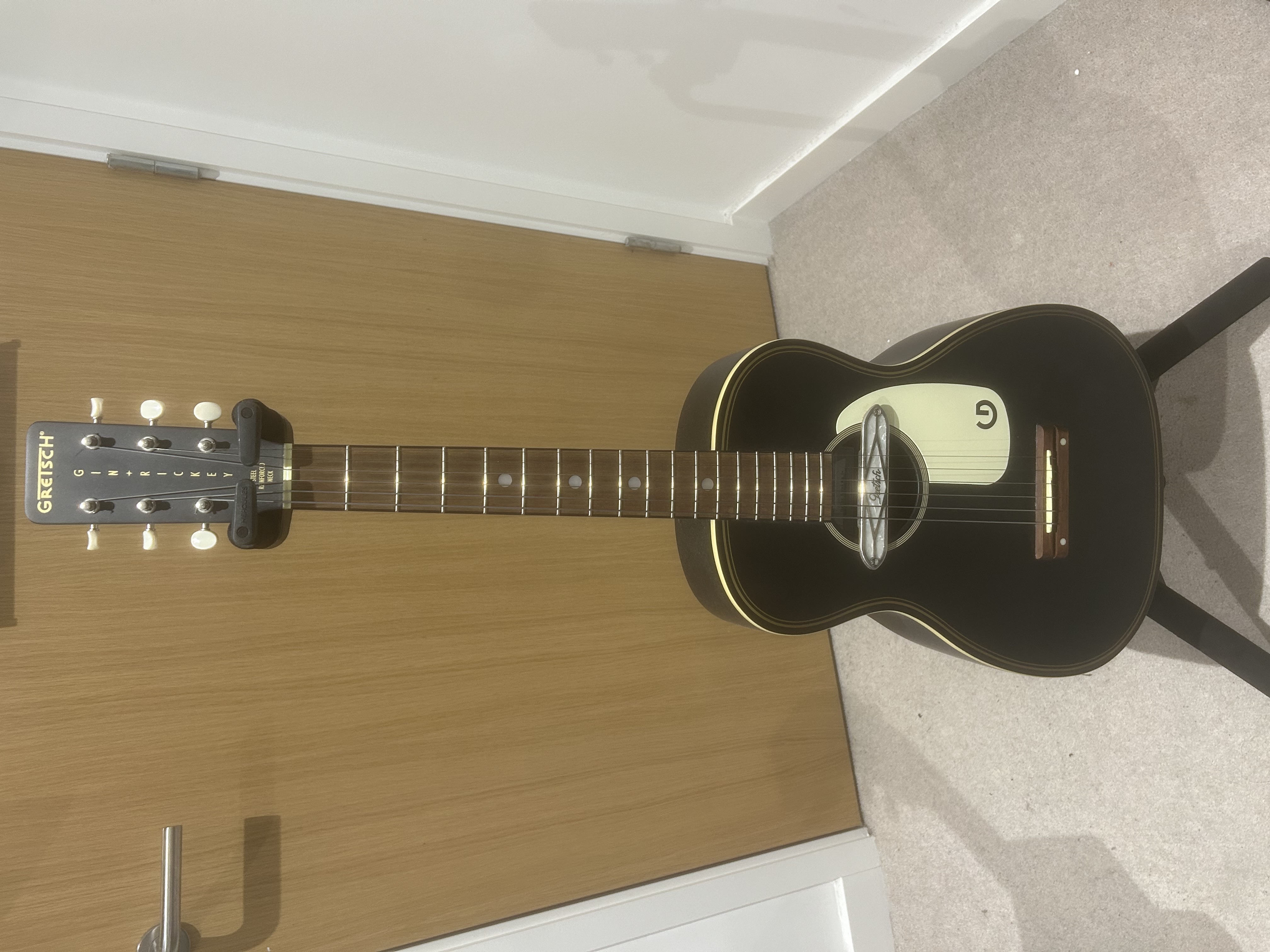 Gretsch gin rickey electro acoustic 