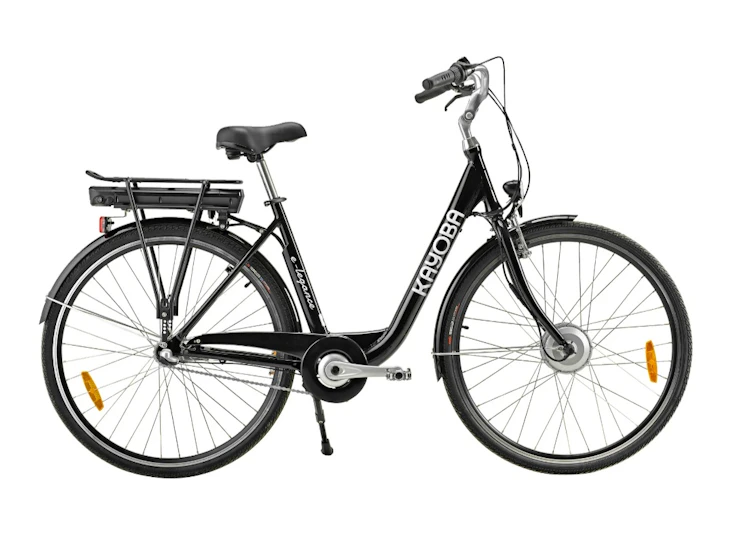 Elcykel 28" ink hjälm och lås