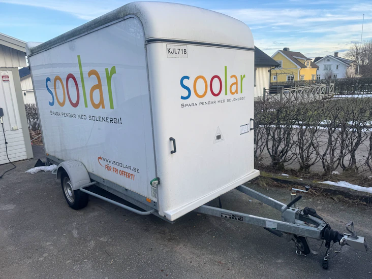 Skåpsläpvagn – brenderup ce1000