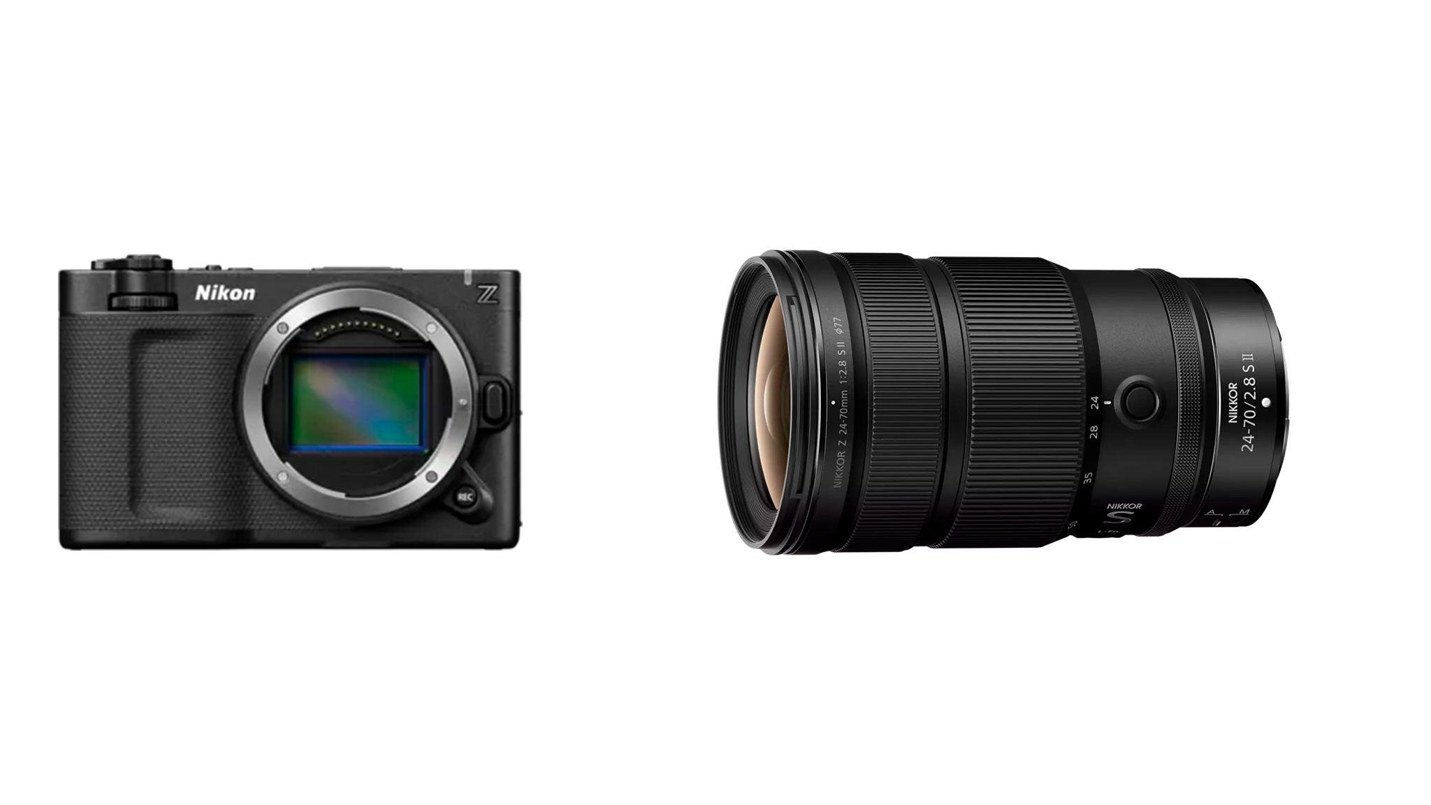 Nikon zr cinema camera + 24-70mm f/2.8s ii