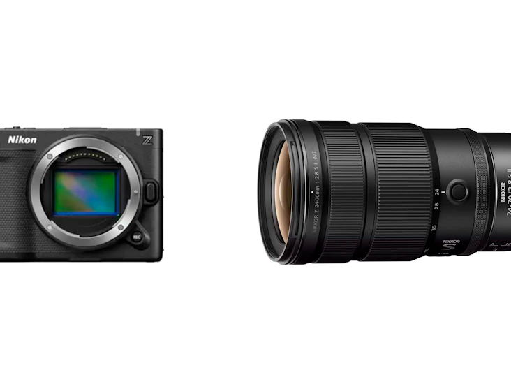 Nikon zr cinema camera + 24-70mm f/2.8s ii