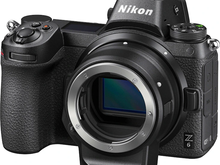 Nikon z6 inkl. 512gb minnekort, kortleser, 2 batterier