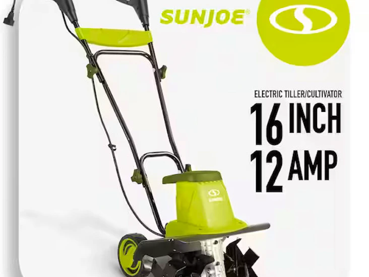 Sunjoe electric rototiller