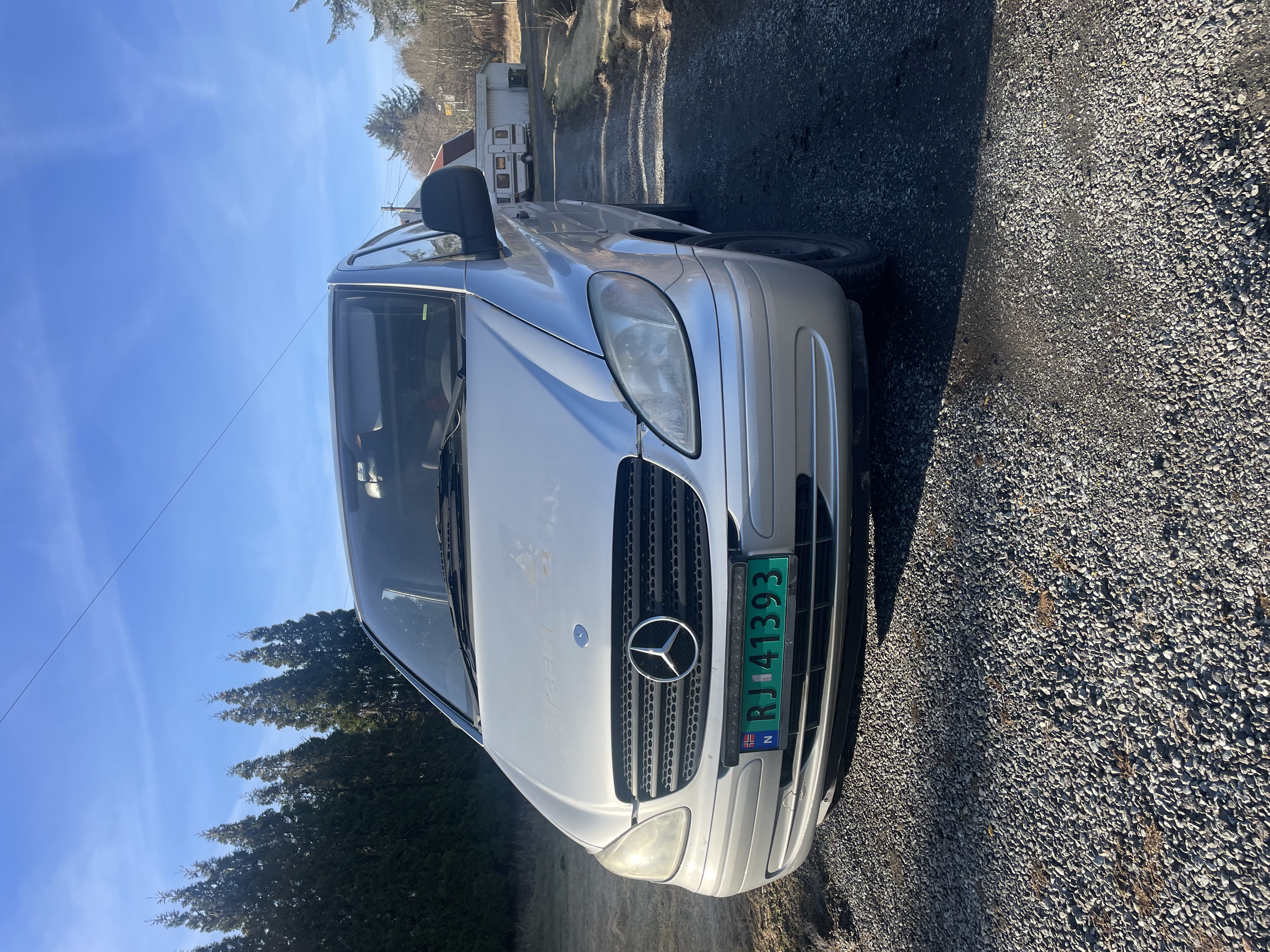 Mercedes vito
