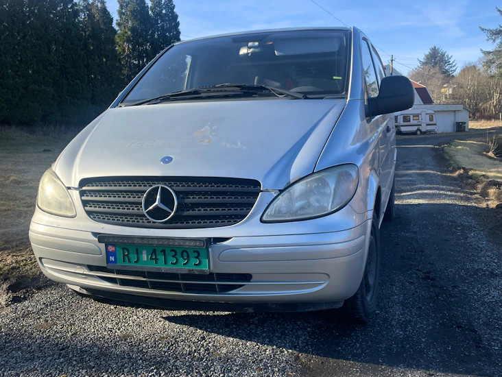 Mercedes vito