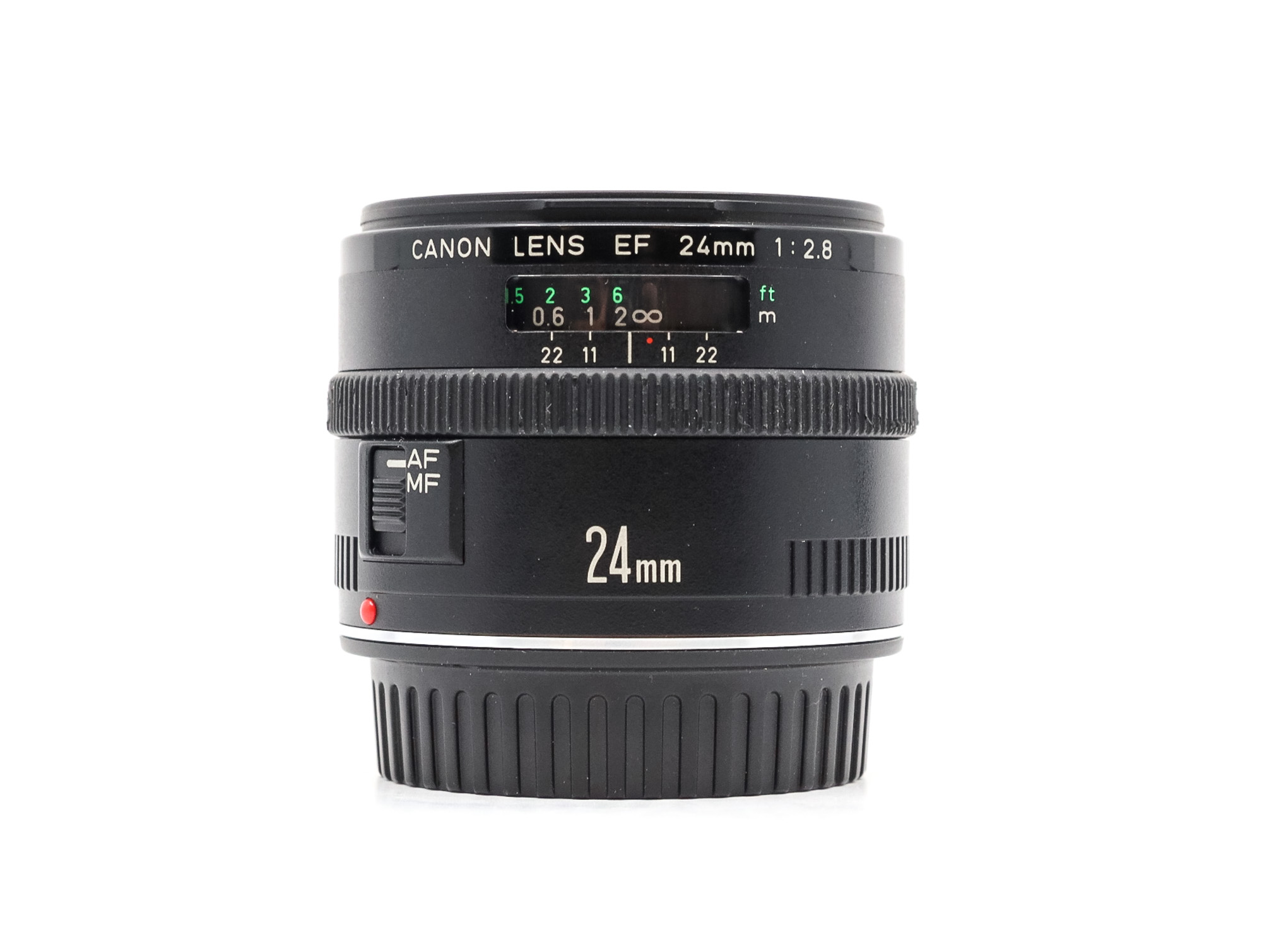 Canon ef 24mm f/2.8 lense