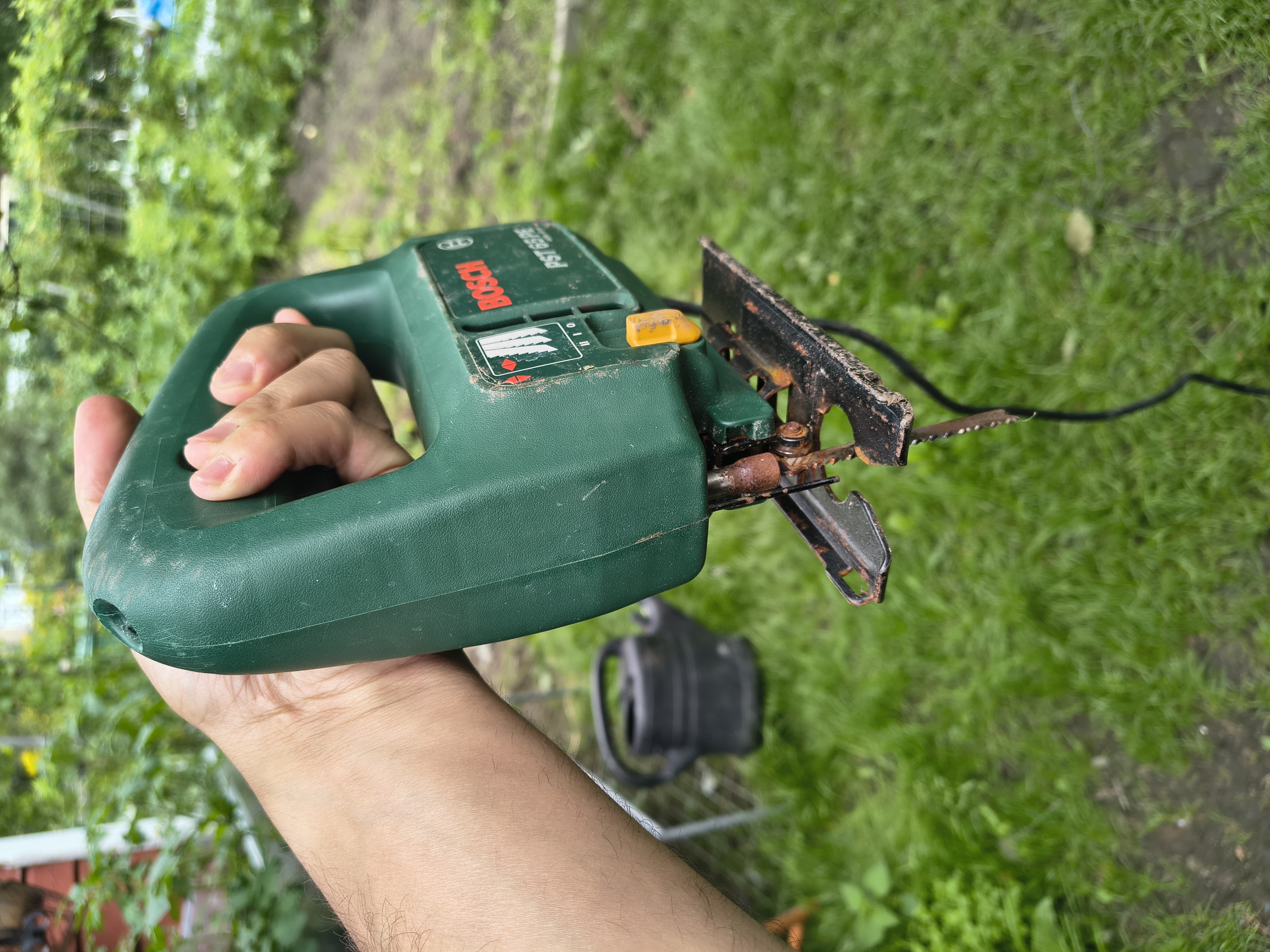 Bosch pst 65 pe sticksåg (450 w)