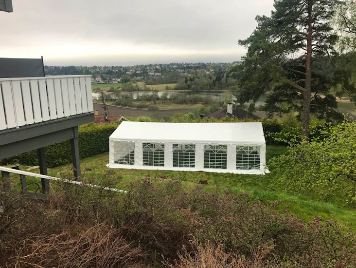 5x10 partytelt 2900 pr helg