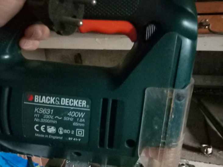 Stikksag black and decker