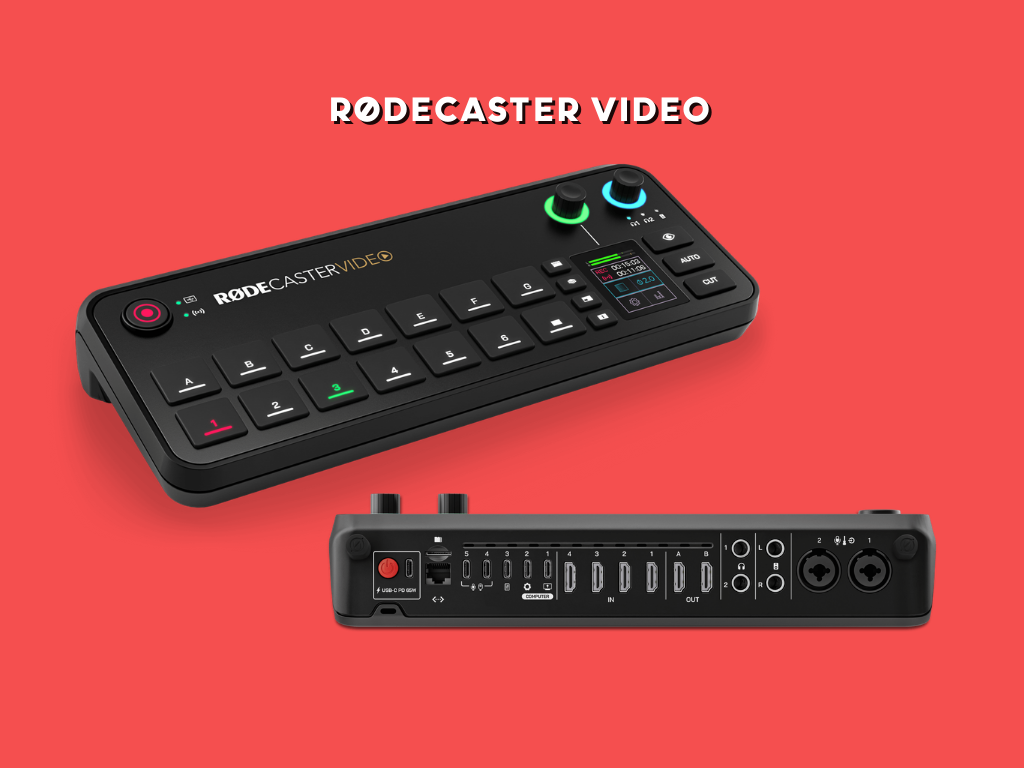 Rodecaster video