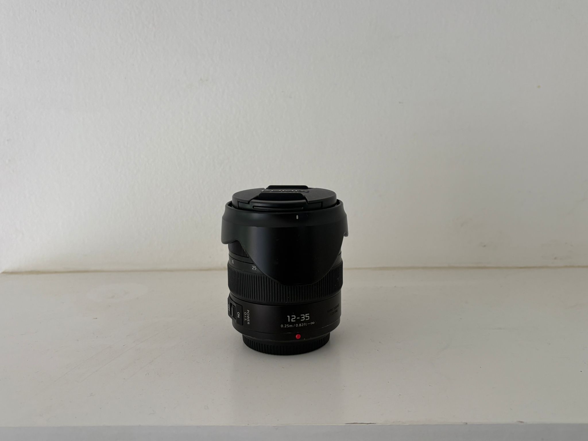 Sigma 12-35mm lens