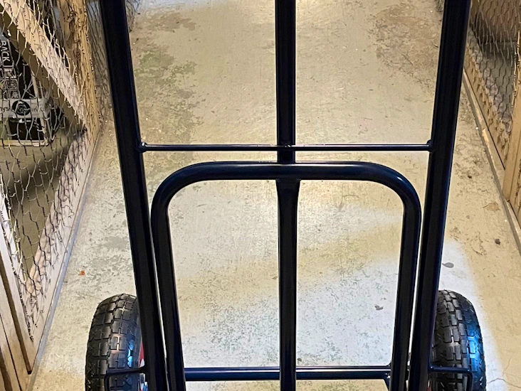 En pirra, säckkärra eller magasinkärra