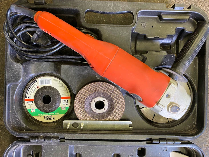 Vinkelslip black & decker