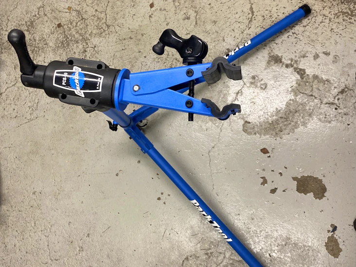 Park tool pcs-10 polkupyörän korjausteline