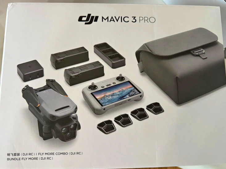 Dji mavic 3 pro - fly more - ultimate videography companion