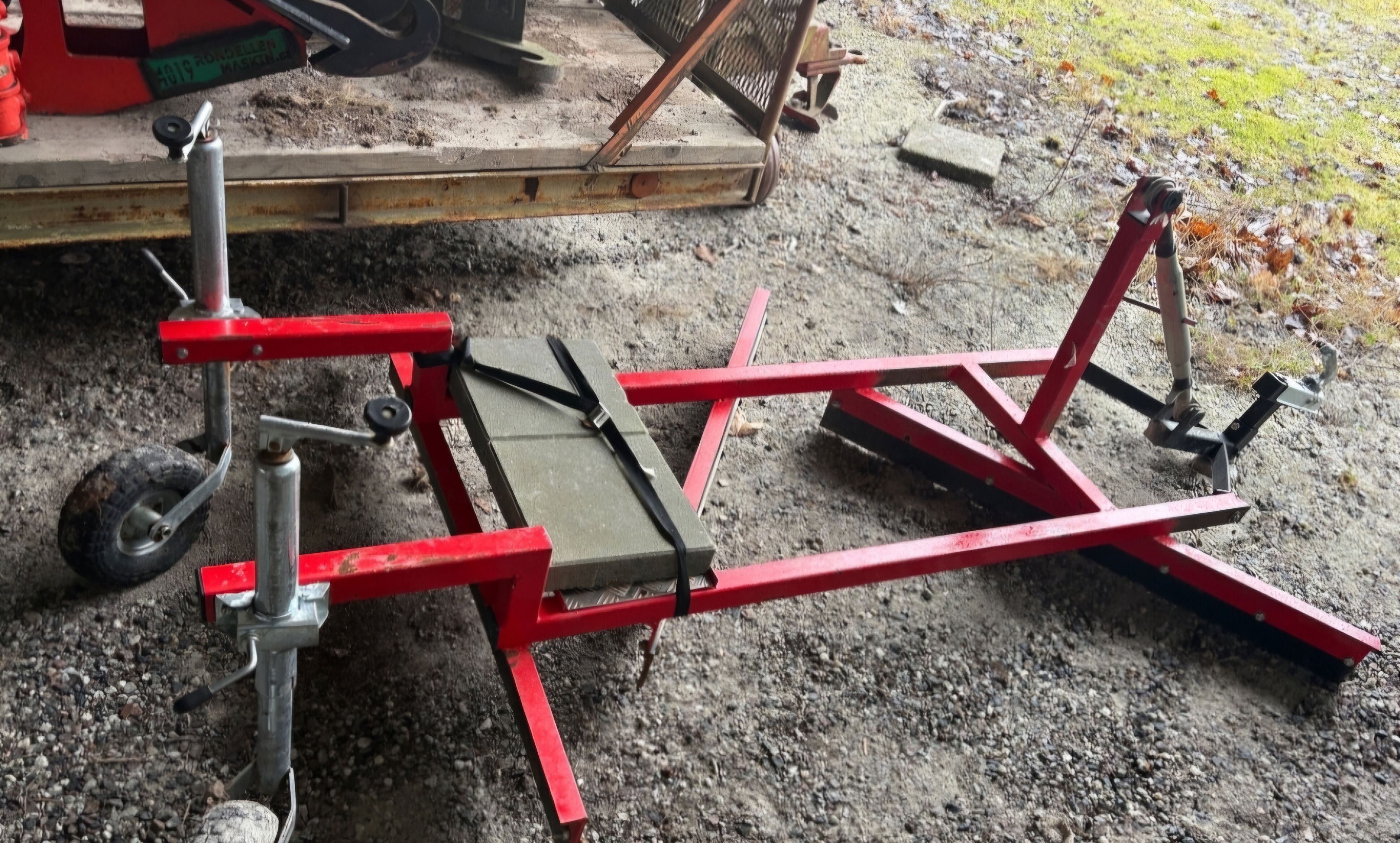 Vägsladd för atv