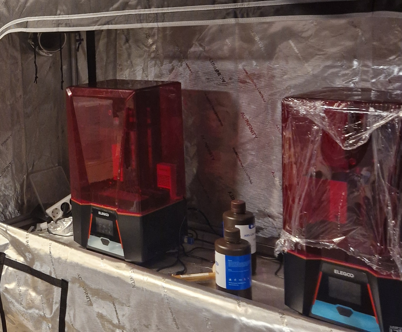 Elegoo saturn 2 og saturn 3