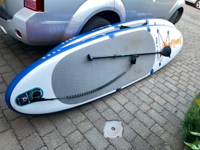 2 * inflatable sup  - booking for 2