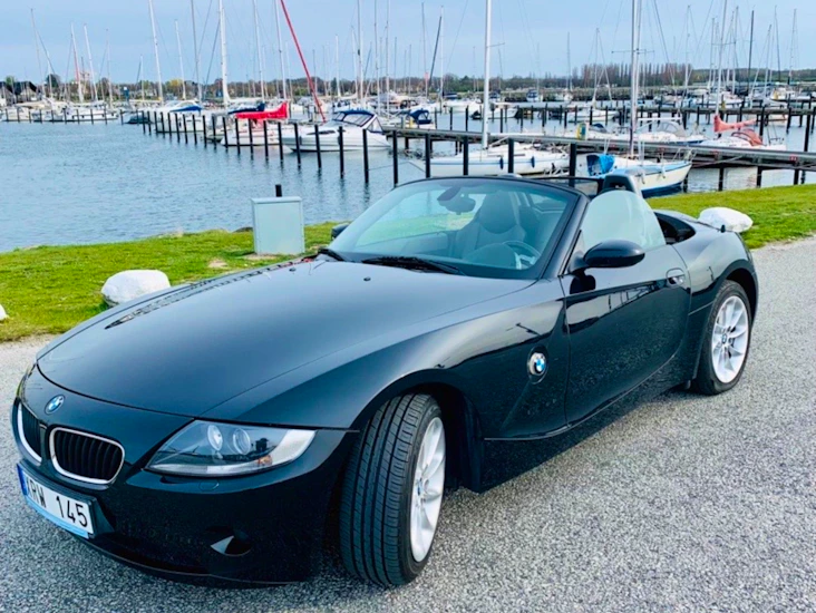 Bmw z4 cabriolet
