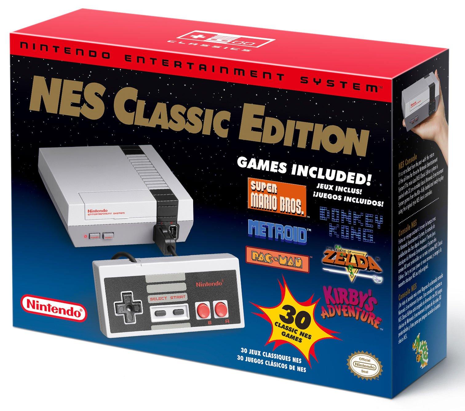 Nintendo classic mini