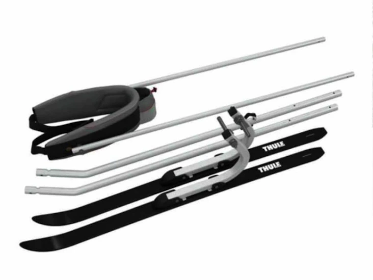 Thule chariot ski kit
