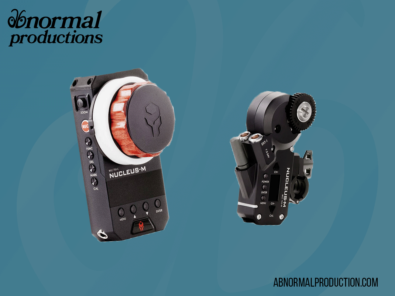 Tilta nucleus-m wireless lens control system kit