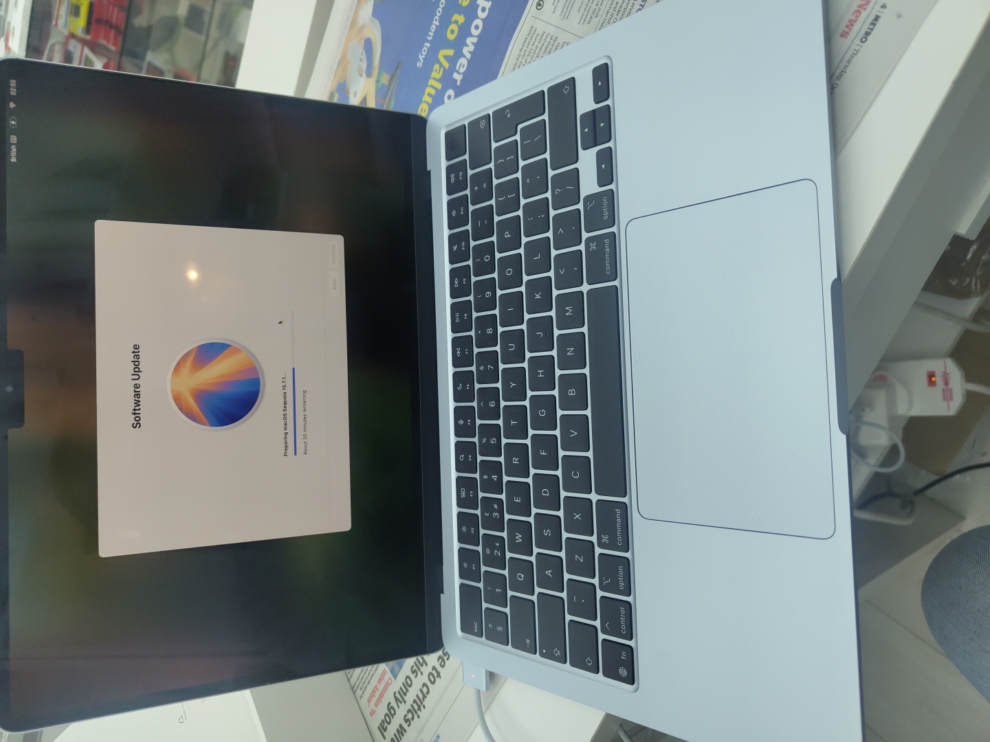 Macbook air m1