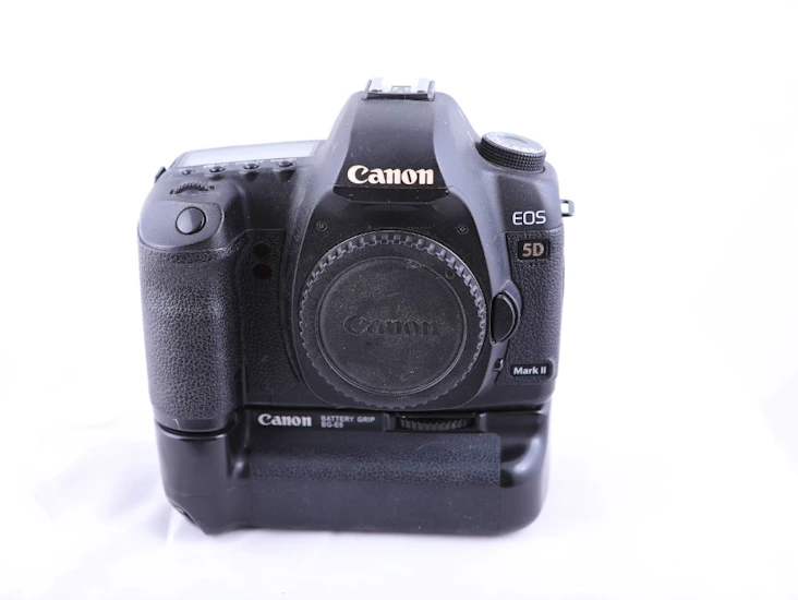 Canon eos 5d mark ii med batterigrep