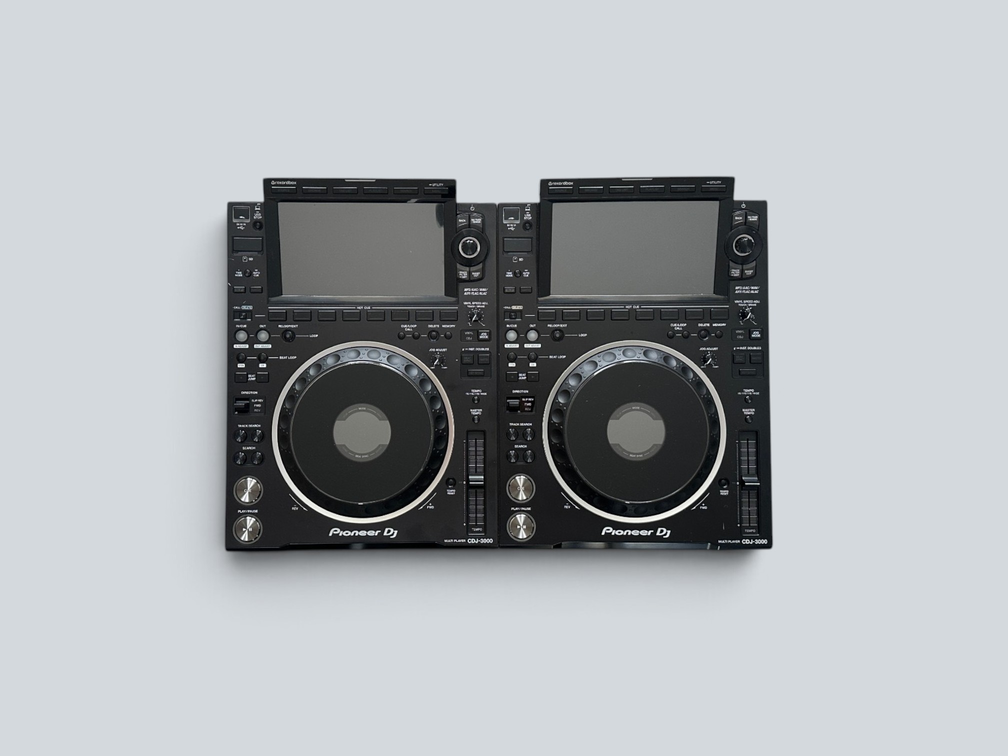 Cdj 3000 x 2