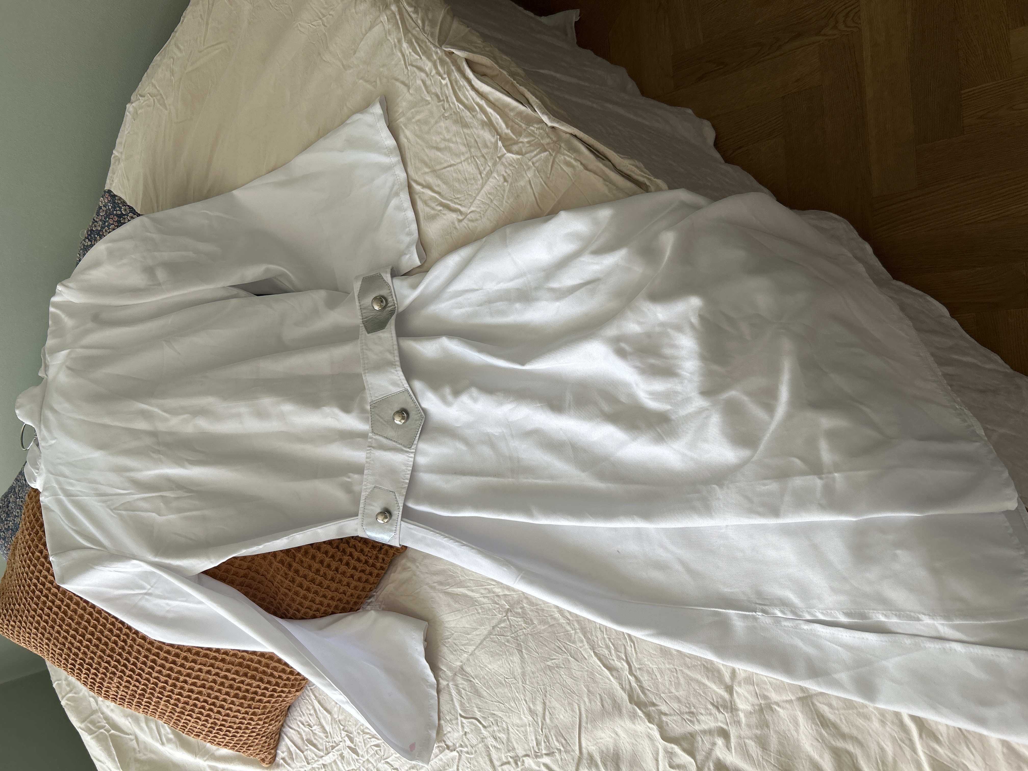 Prinsessan leia dräkt 