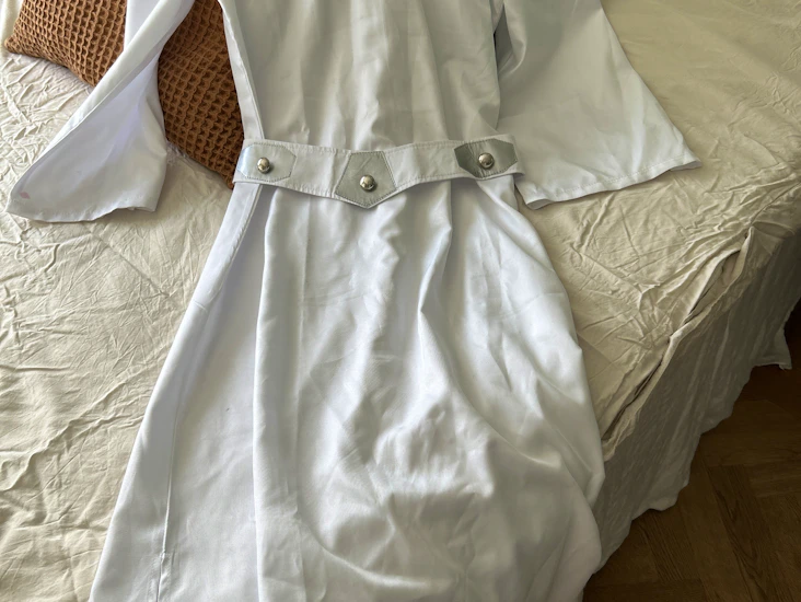 Prinsessan leia dräkt