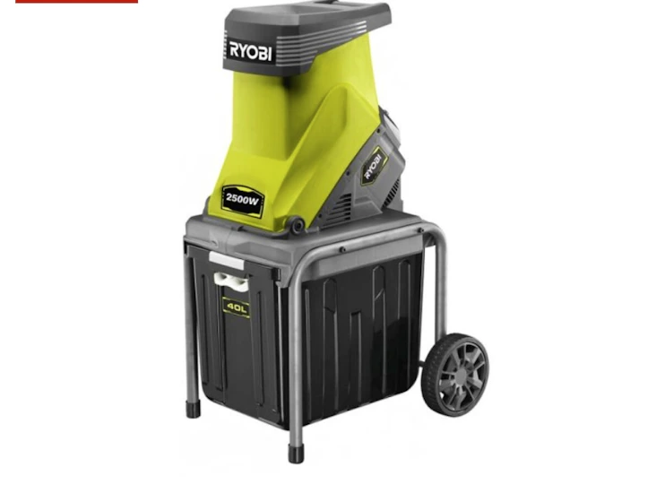 Ryobi kompostkvarn 220v