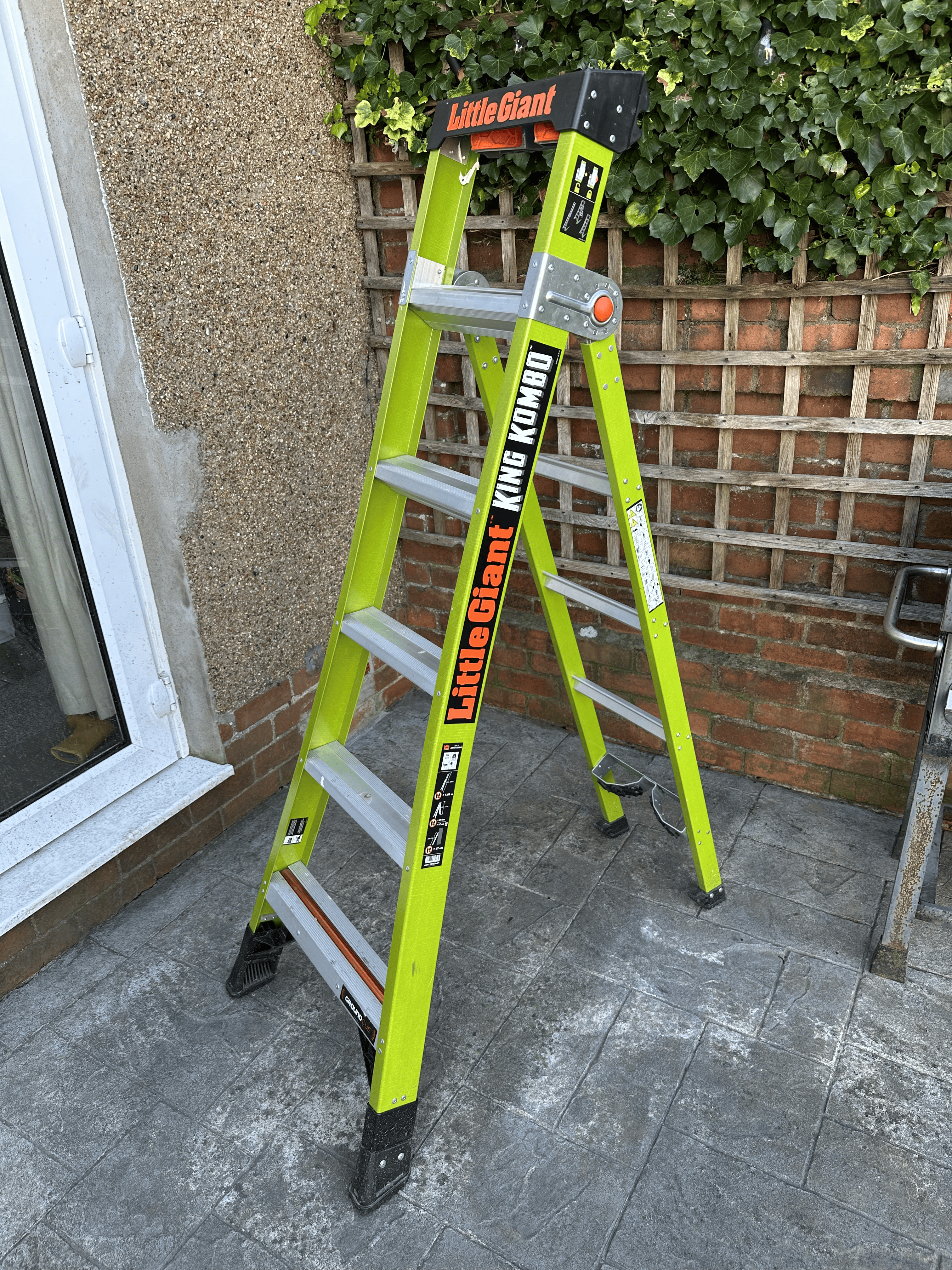 Little giant king kombo industrial ladder