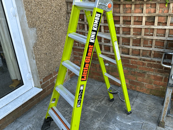 Little giant king kombo industrial ladder