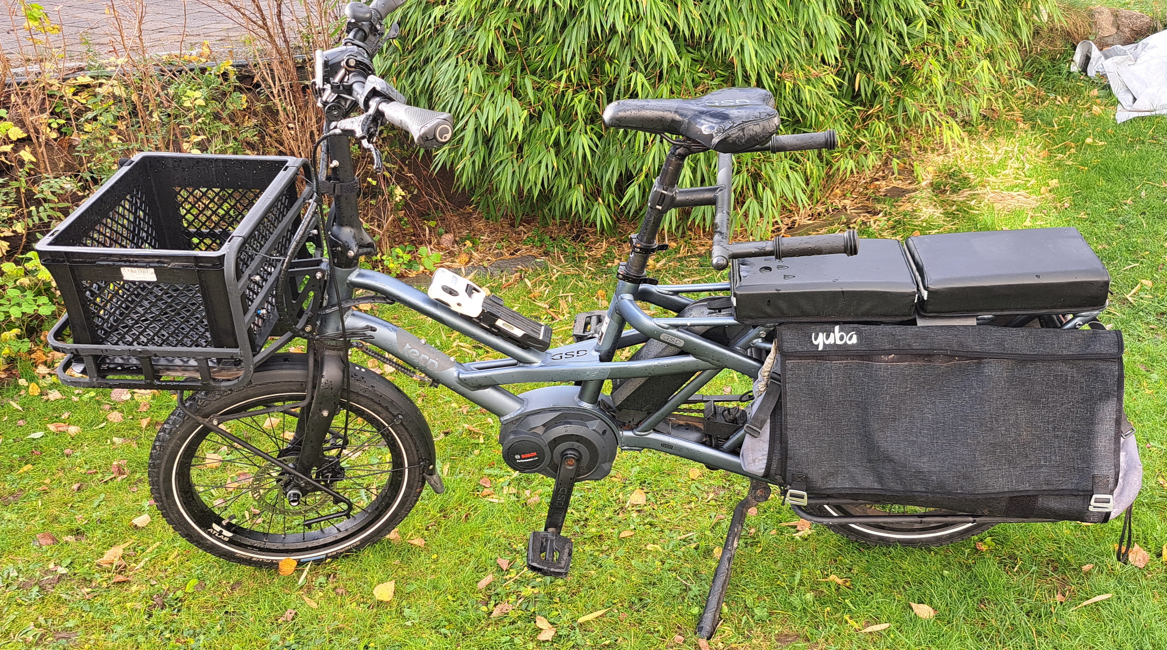 Tern gsd lastesykkel/ longtail 