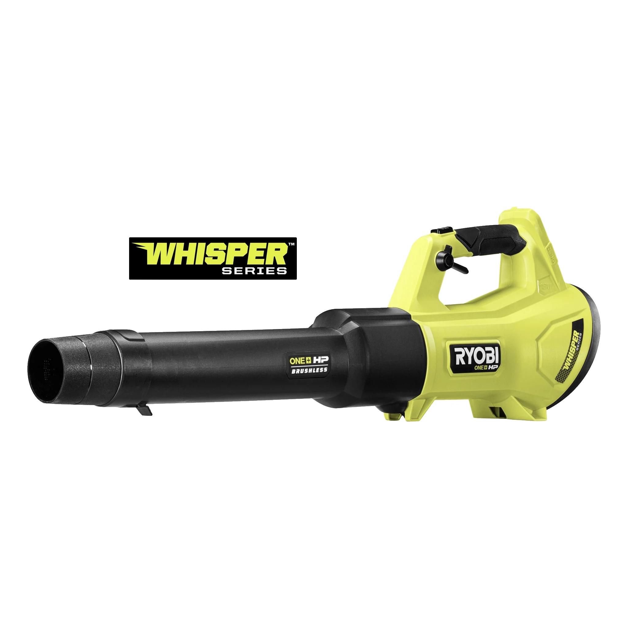 Ryobi one+ hp whisper løvblåser – kraftig og stillegående