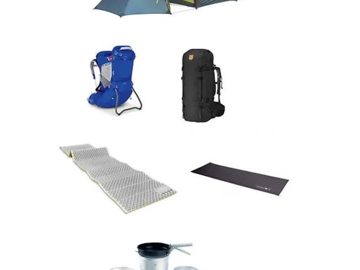 Retkeilypaketti perheelle