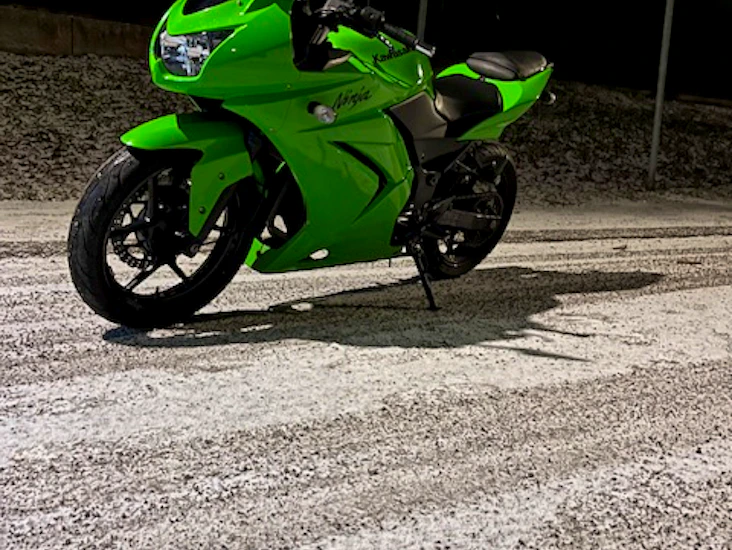 Kawasaki ninja 250r