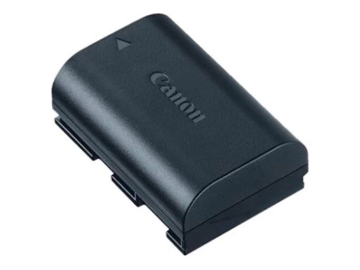 2 styck lp-e6 batterier till canon