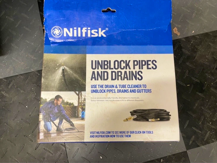 Rör- & avloppsrensare nilfisk 15m