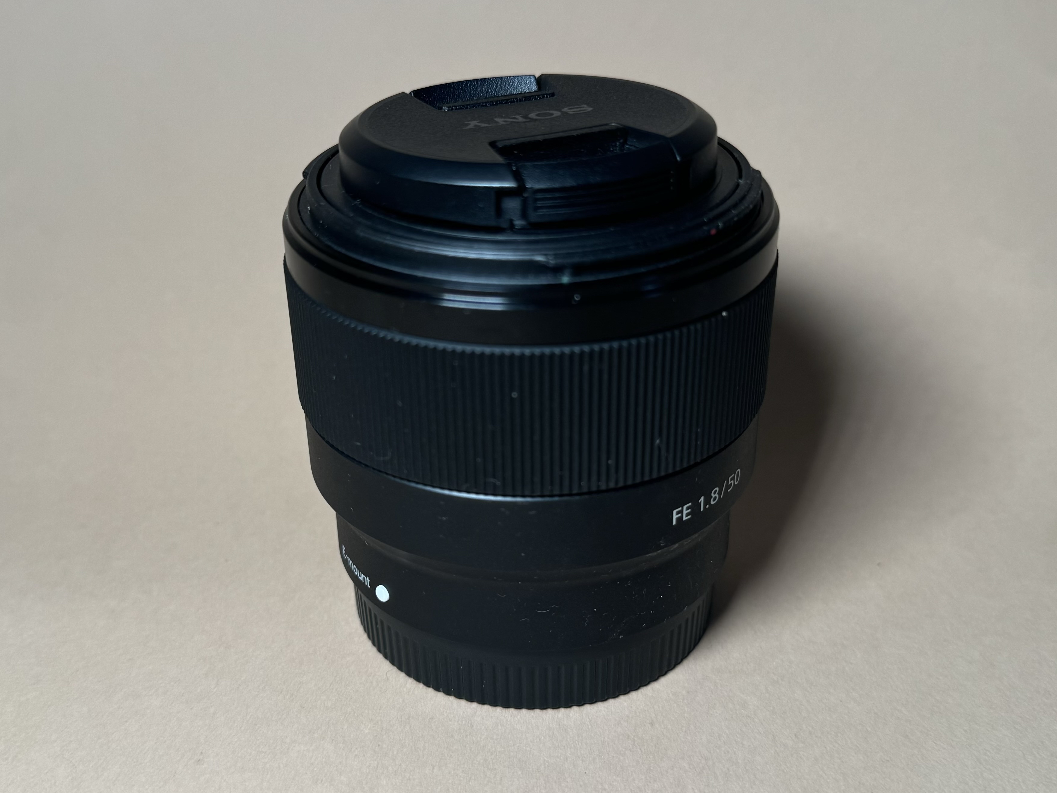Sony fe 50mm f1.8