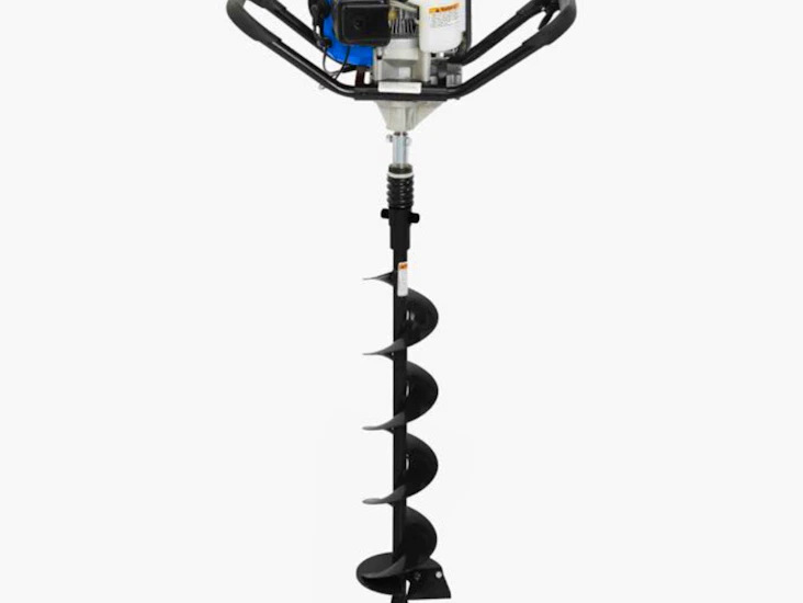 Jordborr bensinmotor