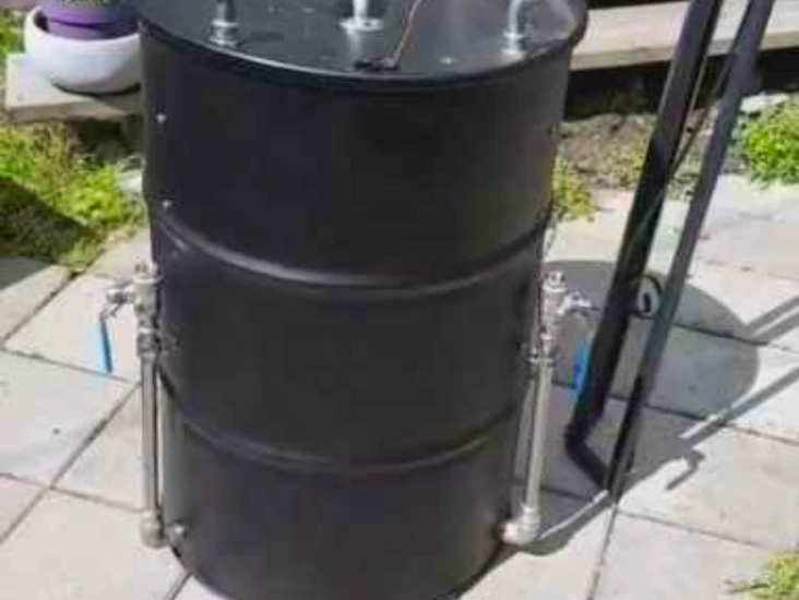 Drum smoker